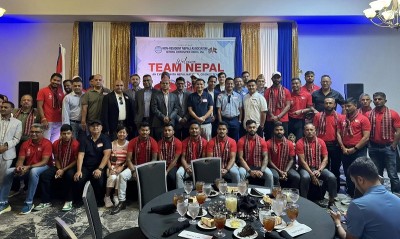 आइसिसी टी-२० विश्वकपः अमेरिका-क्यानडा मैदानमा, नेपाली टोलीको स्वागत